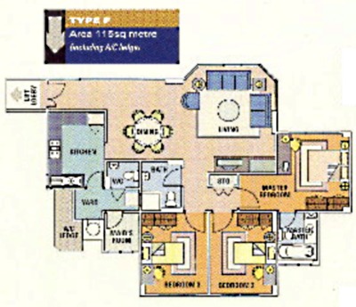 The Tropica (D18), Condominium #2543